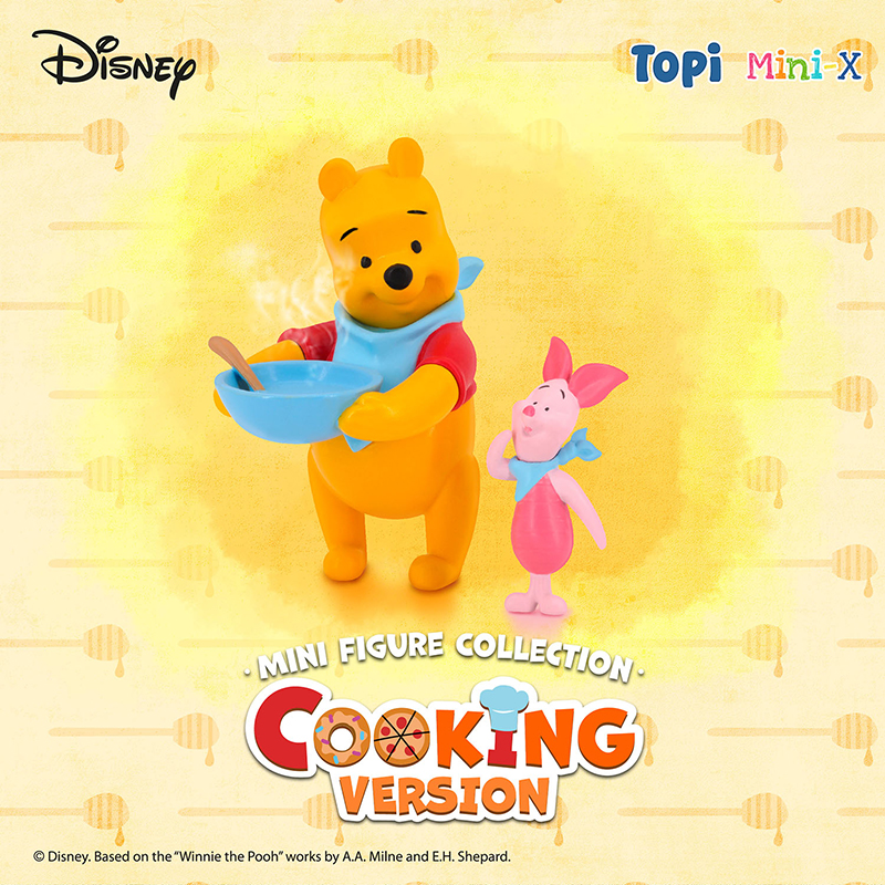 Disney Mini Figure Collection Cooking Ver.